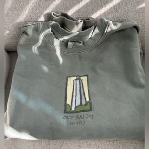 Old Baldy sweatshirt - Comfort Colors - XL